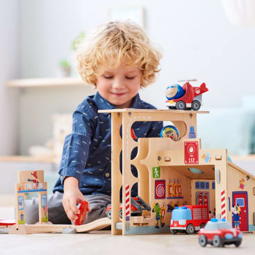 Kullerbü – Spielbahn Feuerwehrwache
