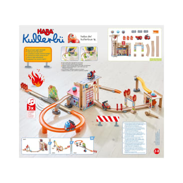 Kullerbü – Spielbahn Feuerwehrwache