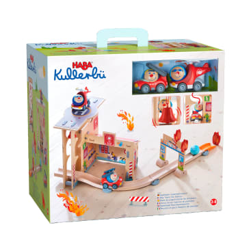 Kullerbü – Spielbahn Feuerwehrwache