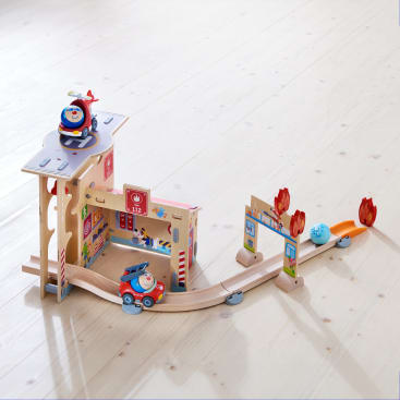 Kullerbü – Spielbahn Feuerwehrwache