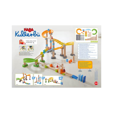 Kullerbü – Kugelbahn Melodie-Domino