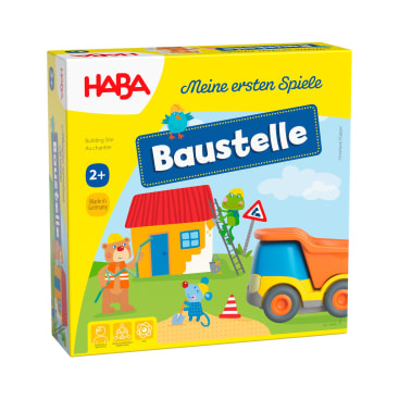 Meine ersten Spiele – Baustelle