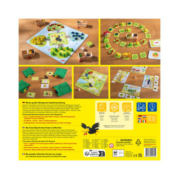 Meine große Obstgarten-Spielesammlung, 10 Spiele