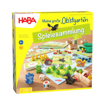 Meine große Obstgarten-Spielesammlung, 10 Spiele