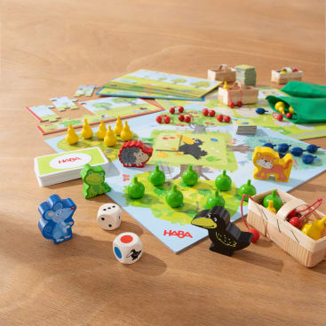 Meine große Obstgarten-Spielesammlung, 10 Spiele