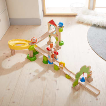 Kullerbü – Kugelbahn Windradbahn