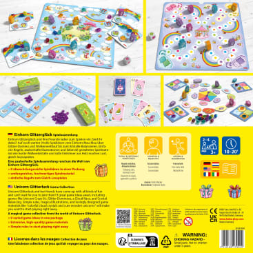 Einhorn Glitzerglück – Spielesammlung