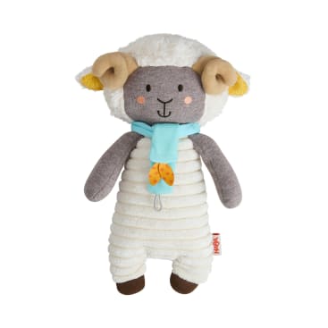 Schnullertier Widder Wollbert