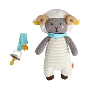 Schnullertier Widder Wollbert