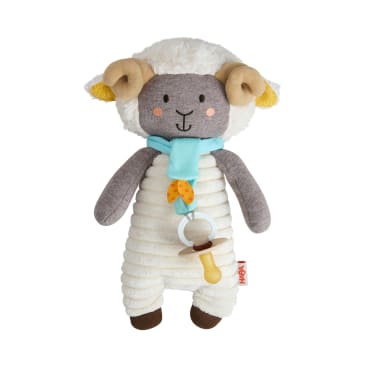 Schnullertier Widder Wollbert