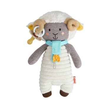 Schnullertier Widder Wollbert