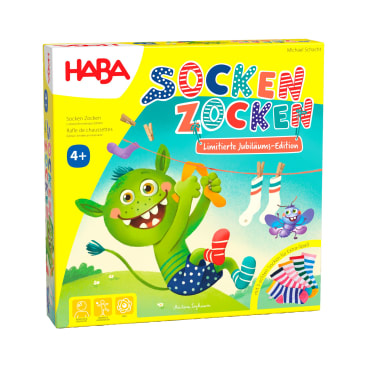 Socken zocken – Limitierte Jubiläums-Edition