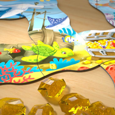 Game meets Puzzle – Schatzsuche im Ozean