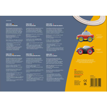 HABA Cars – Meine erste Rennbahn, inklusive 2 Autos