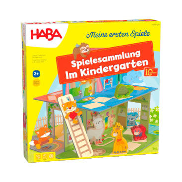 Meine ersten Spiele – Im Kindergarten Spielesammlung