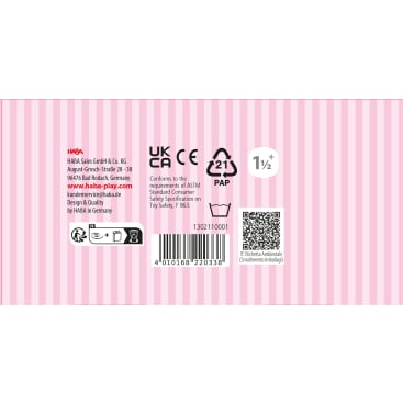 Stoffpuppe Liese, 30 cm