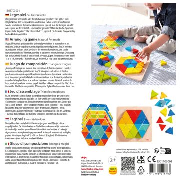 Legespiel Zauberdreiecke