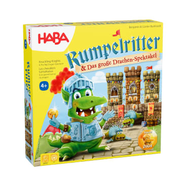Rumpelritter & Das große Drachen-Spektakel