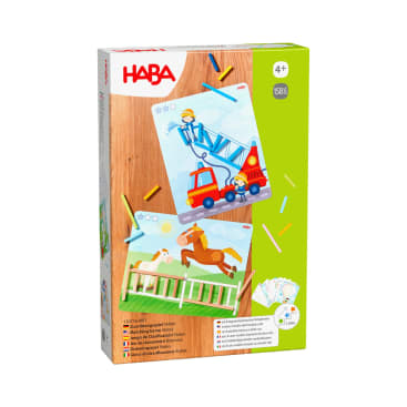Zuordnungsspiel Stabix, aus Holz