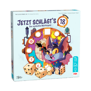 Jetzt schlägt’s 18!