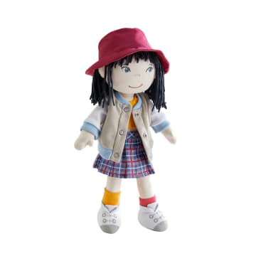 Stoffpuppe Yuki, 30 cm