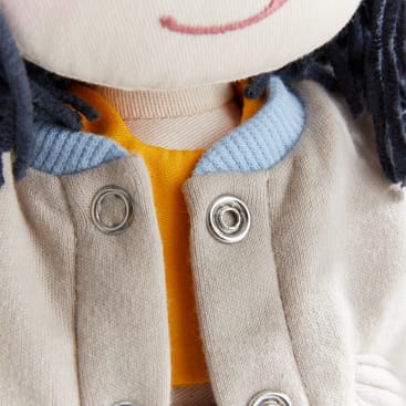 Stoffpuppe Yuki, 30 cm