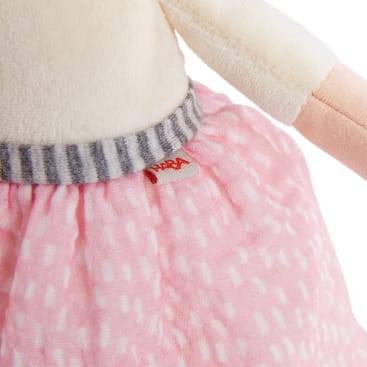 Kuschelpuppe Lara, 25 cm große Stoffpuppe