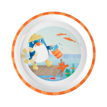 Teller Pinguin
