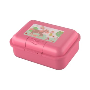 Brotdose Prinzessin & Pferd