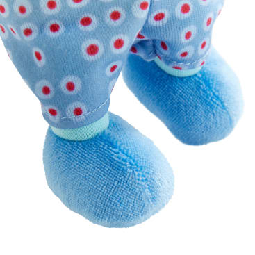 Schutzengelpuppe Frido, 20 cm, Stoffpuppe mit Flügel