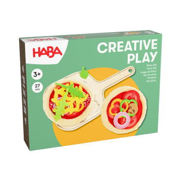 Creative Play – Pizza-Set mit Brettchen