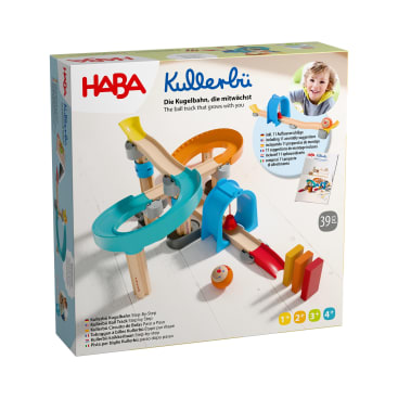 Kullerbü Kugelbahn Step-By-Step