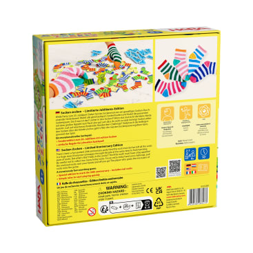 Socken zocken – Limitierte Jubiläums-Edition