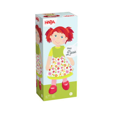 Stoffpuppe Liese, 30 cm