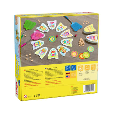 3 x 4 = Klatsch Rechenspiel, Mathematik-Spiel ab 8 Jahren