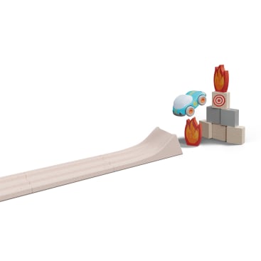 HABA Cars – Action-Sprungschanze, inklusive Auto
