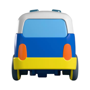 HABA Cars – Polizeibus
