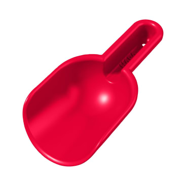 Kleinkind-Schaufel, rot