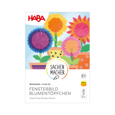 3 Sachenmacher Bastelsets - Frühling ab 5 Jahren