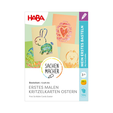 Sachenmacher Erstes Basteln Ostern, 3 Oster-Bastelsets