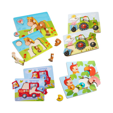 HAPPY HABA Puzzlebox