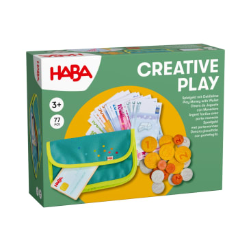 Creative Play – Spielgeld mit Geldbörse