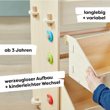 Creative Play 3 in 1 – Spielküche, Kaufladen & Werkstatt für Kinder