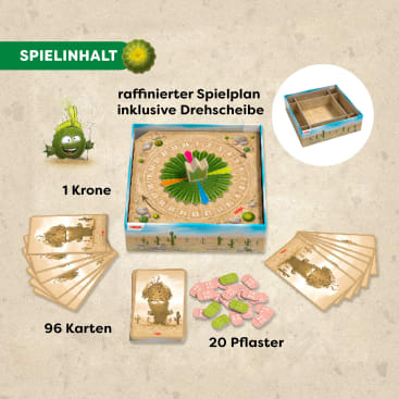 Familienspiel Stichelkönig, Kartenspiel