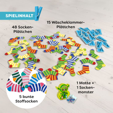 Socken zocken – Limitierte Jubiläums-Edition
