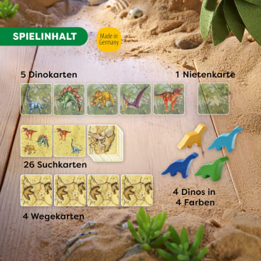 Den Dinos auf der Spur