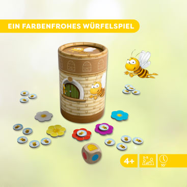 Bella Bee (Würfelbecherspiel)