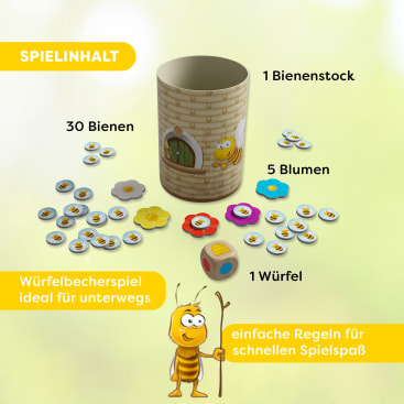 Bella Bee (Würfelbecherspiel)
