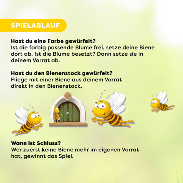 Bella Bee (Würfelbecherspiel)
