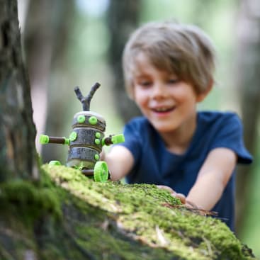 Terra Kids Connectors – Konstruktions-Set Technik